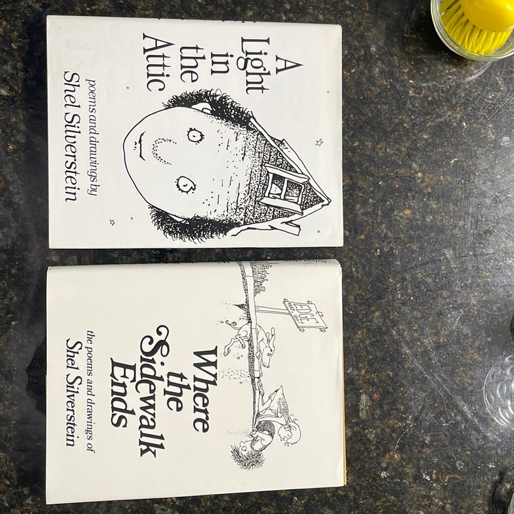 2 books by Shel Silverstein